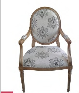 European /American Style classic modern wooden fabric dining chair,armchair