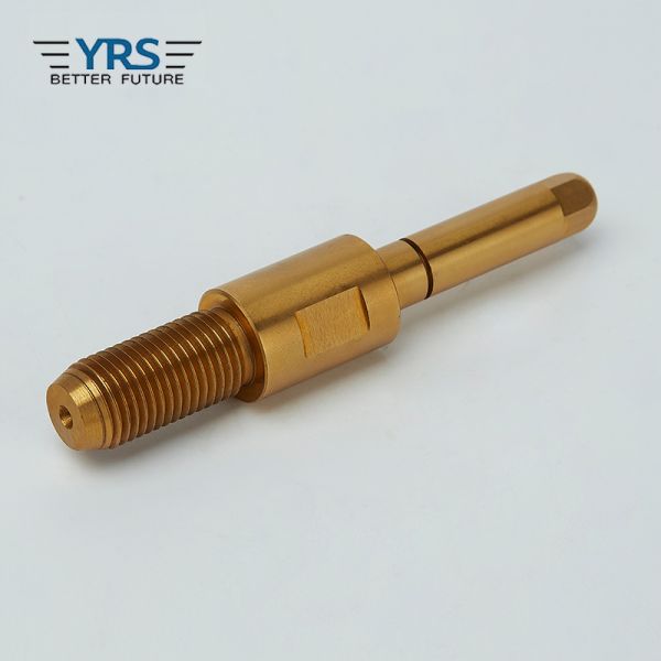 Buy Bronze Practical CNC Turning Parts , Shaft CNC Precision Turning Components at wholesale prices
