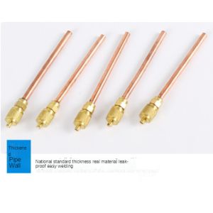 1/8" Brass Valve Heat Exchanger Components For Refrigerator