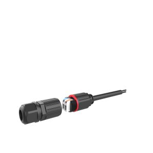 Quality M20 2 Core Waterproof Data Connector Light Touch Quick Card Press Quick Connector for sale