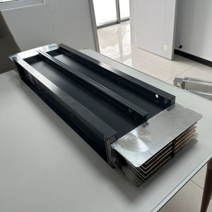Aluminum Sandwich Powerduct Busbar 5mm Customizable 50/60Hz