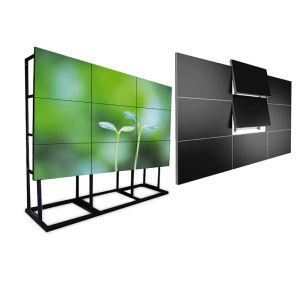 Seamless Commercial Video Wall High Definition Industrial LCD Screen 1920×1080
