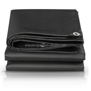 Fabric PE Tarpaulins Stabilized Against UV Rays Lightweight and Abrasion