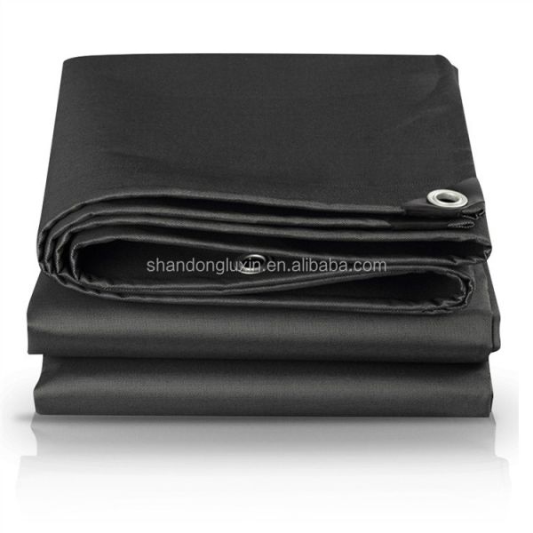Fabric PE Tarpaulins Stabilized Against UV Rays Lightweight and Abrasion