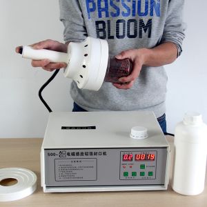 Large-caliber Electromagnetic Induction Bottle Sealing Machine for Carton