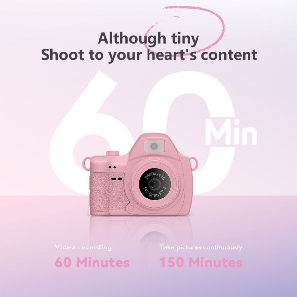 1.47inch Color Display Mini Retro Camera Instant S161 HD Video Recording