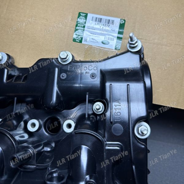 Cam Cover Inlet Manifold For Land Rover Discovery Mk4 Range Rover Sport Velar Jaguar 3.0 Valve Cover LR105956 LR105957 LR116732