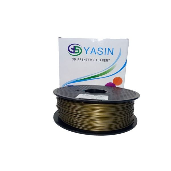 PLA Bronze Metal Filled 3D Printer Filament 1.75mm With Reusable Master Spool