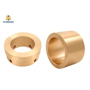 Wear Resistant Brass Copper Bearing High Speed And Acceleration Ability
