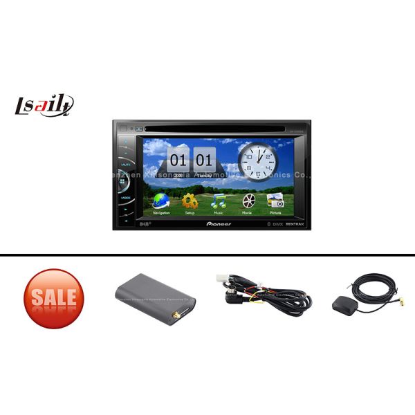 HD Pioneer Android Navigation Box Built-in DDR3 1GB Memory for Pioneer DVD