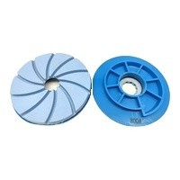 125mm Diamond Resin Polish Wheel Granite Polishing Disc for Snail Button Pad
