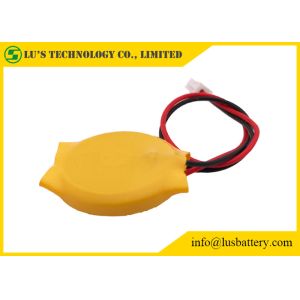 220mAh Lithium Manganese Dioxide Battery 3V Cr2032 Customized Terminals