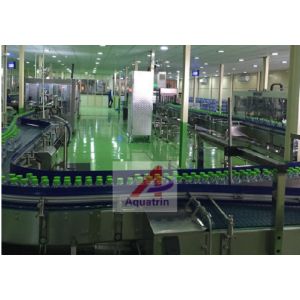 Plastic Bottle Rinsing Machine Pet Beverage Drinking Water Capping Machine