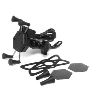 Aluminium Smart Phone Holder Universal Adjustable Bike Phone Holder Mount