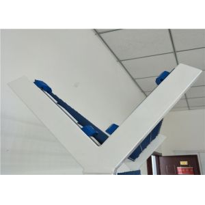 Metal Clips 70*70mm Welded Mesh Anti Theft Fence