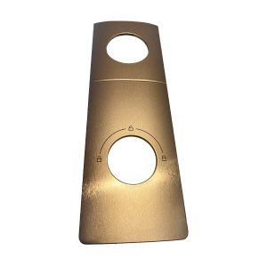 PC IMD Technology Process Household Integrated Molding Lock Control Cover