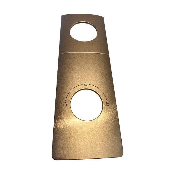 Buy PC IMD Technology Process Household Integrated Molding Lock Control Cover at wholesale prices