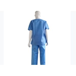 China SMS Medical Hospital Patient Gown ISO13485 Certificate on sale