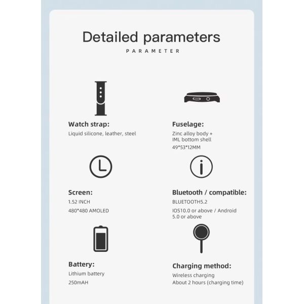 Gesture Control Round Z93pro Women'S Bluetooth Watch Sports Tracker Waterproof