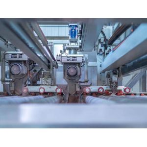 Glass Four Sides Grinding Machine Edging Polishing 380V/50Hz/3phase for 4-10mm