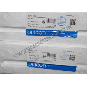 High Sensitivity Electric Power Relay Switch Semi - Shielded G2R-2-24VDC