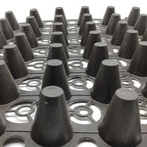 Protect Turf Product Feature Ecofriendly HDPE Impounding Drainage Cell Mat Board