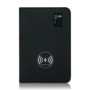 ABS Fireproof Aluminium Alloy AC Laptop Power Bank 220V 24000mAh