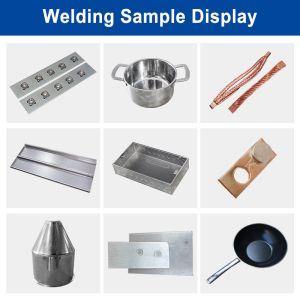 Hwashi Cup Handle Spot Welding Machine