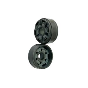 40mm Density 6.4 G/Cm3 Shock Aborber Piston With Radial Crushing Strength 6KN