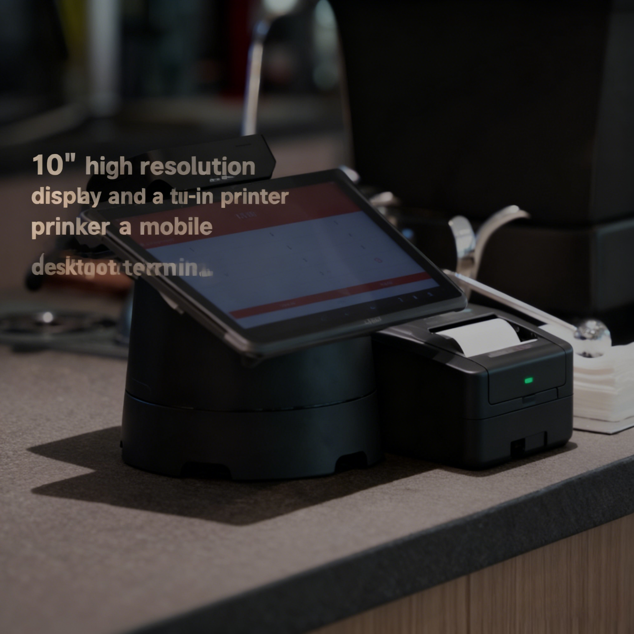 SUNMI P3 MIX Multi - Payment Built -in Printer Qualcomm QR Scan Fingerprint