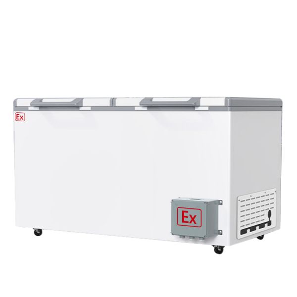 Buy 600W Proof Horizontal Refrigerator Bioengineering Electronics And Textile Storage Safe Sample Storage Refrigerator at wholesale prices