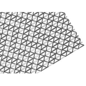 Mesh Rigid Stainless steel Architectural Wire Mesh For Decorative Wall Cladding