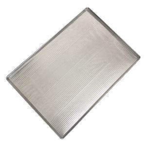 Custom Food Grade Wire Mesh Baking Tray Stainless Steel 304 316 Perforated