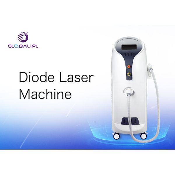 Buy 10Hz Frequency Diode Laser Hair Removal Machine With Germany Cooling System at wholesale prices