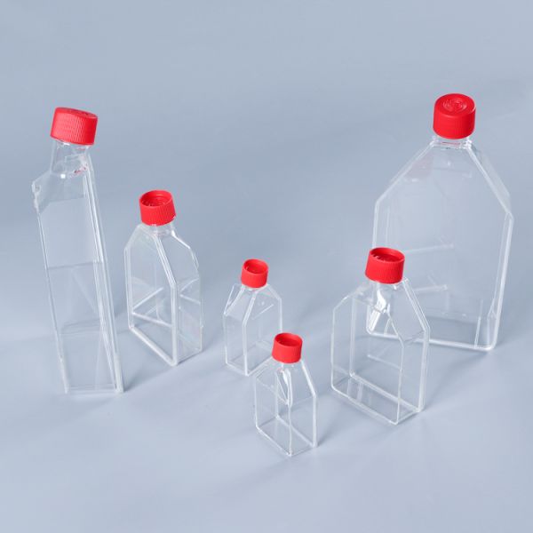 cell culture flask 100% PP Cell Culture Flask For Cytology Laboratory Culture Products