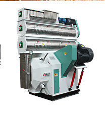 ISO9001 37kw Animal Food Processing Plant Ketal Rabbit Pellet Machine