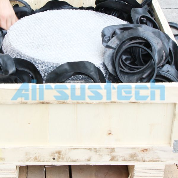 500MM Yokohama Air Spring S-450-5R 5 Layer Air Ride Suspension With Black Rubber