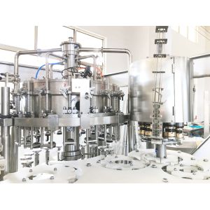 Manual Carbonated Beverage Filling Machine ISO9001 Certification