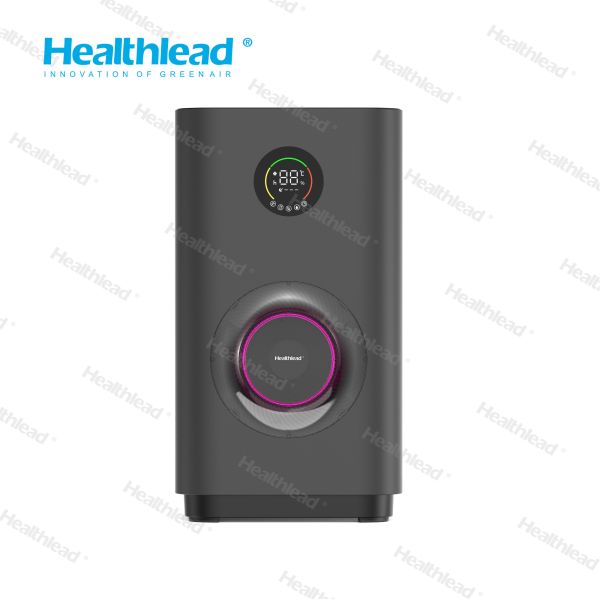 Intelligent Digital Display Healthlead Air Purifying Humidifier With Smart