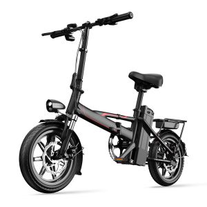China 48T Alu Lightweight Electric Folding Bike Collapsible 125kg Max Loading on sale