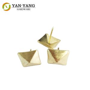 China Chinese factory direct sale golden sofa nail upholstery chair nail for furniture with cheap price on sale