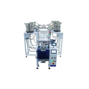 China Automatic Counting Bagging Equipment Bag Fastener Hardware Nut Packing Packaging Machine on sale