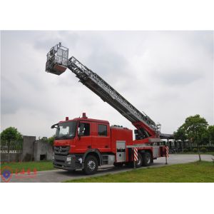 YT32 Lower Failure Rate 32m Aerial Ladder Fire Truck with Four Section Ladder