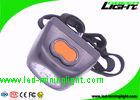 220g LED Mining Headlamp 8000lux Brightness For Fire Fighting / Overhauling