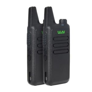 16 Channels UHF Two Way Radio 6KM Handheld Walkie Talkies