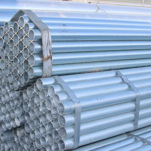 Customized Galvanized SGCC Steel Pipe SGCD Z60 Z80 Good Property