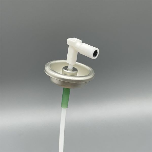 Eco-Conscious Metered Aerosol Valves for Biodegradable Cleaners with Zero CFC Emissions & Recyclable Components