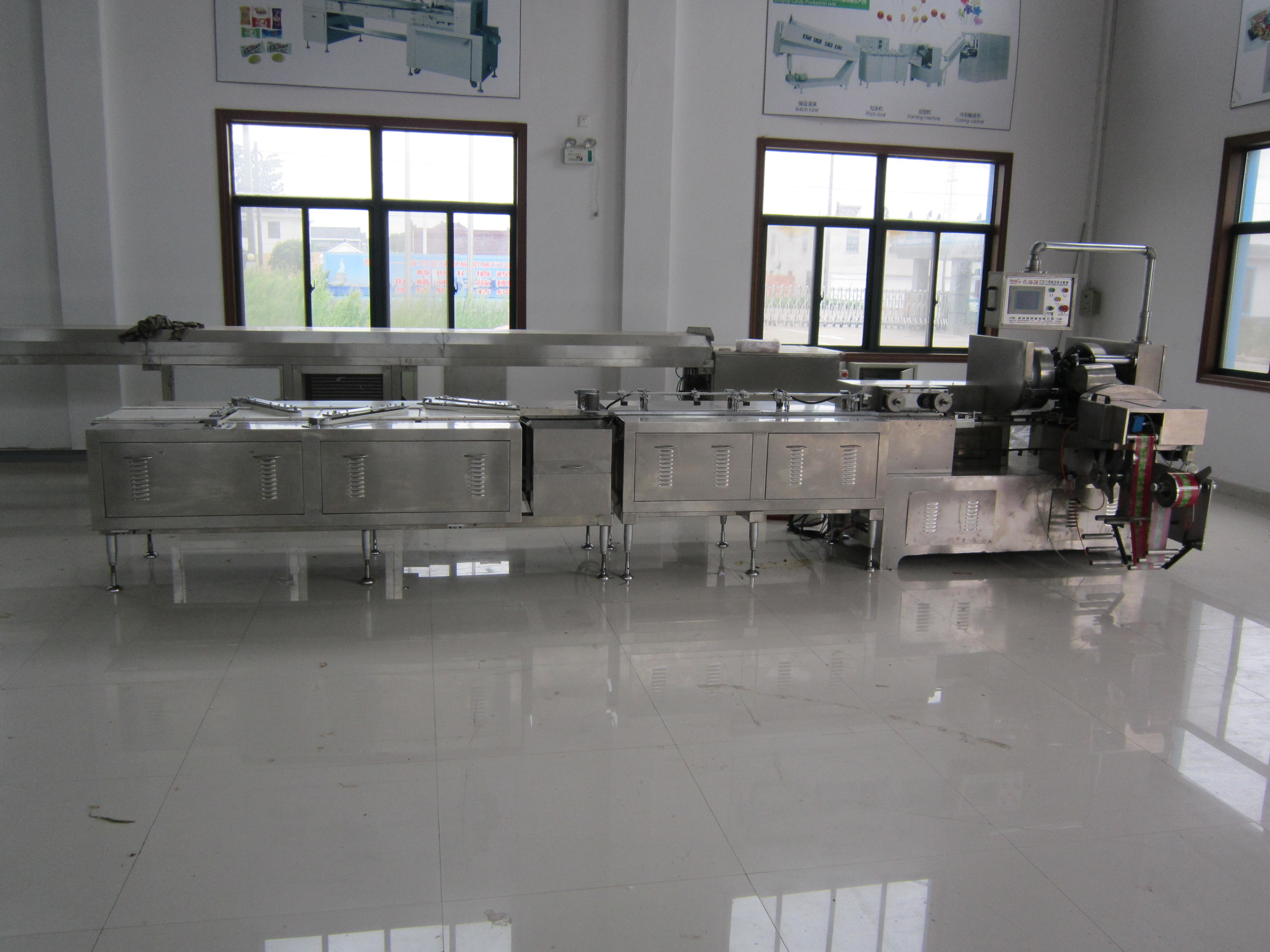 Quality SUS Double Twist Automatic Chocolate Packing Machine 360bags/Min for sale