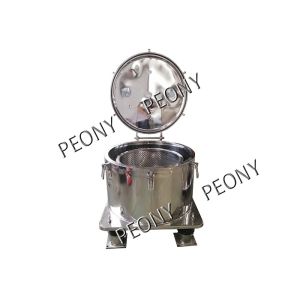 CBD / Hemp Oil Extraction Basket Centrifuge Machine , Separator - Centrifuge