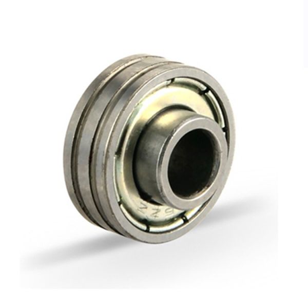 Buy ABEC 1 Sliding Door Bearing Roller Furniture Casters Rustproof at wholesale prices